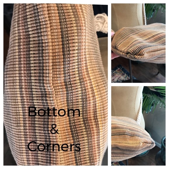 Hand crafted macrame tapestry crossbody bag - Picture 7 of 7